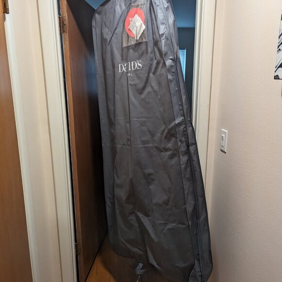 Modest Ivory Wedding Dress Davids Bridal Size 16 - Picture 4 of 6